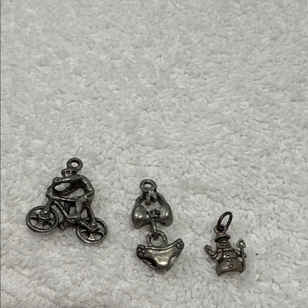 Silver Charm Set